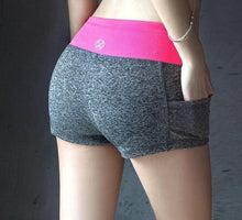 Load image into Gallery viewer, Gym Wear Ladies Fitness shorts