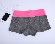 Load image into Gallery viewer, Gym Wear Ladies Fitness shorts