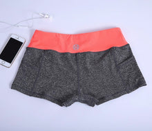 Load image into Gallery viewer, Gym Wear Ladies Fitness shorts