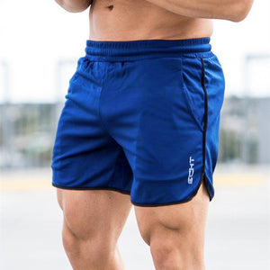 Quick Dry Mens Workout Jogger Crossfit Shorts