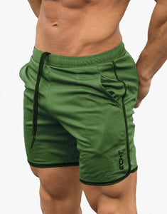 Quick Dry Mens Workout Jogger Crossfit Shorts