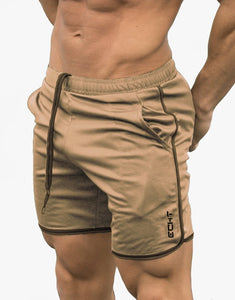 Quick Dry Mens Workout Jogger Crossfit Shorts