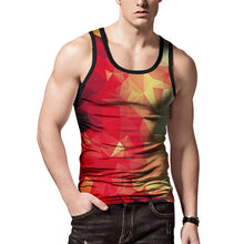 Load image into Gallery viewer, o neck sleeveless casual men tank top