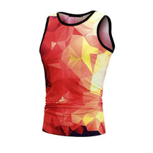 Load image into Gallery viewer, o neck sleeveless casual men tank top