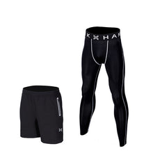 Load image into Gallery viewer, Men Running Tights Shorts Pants