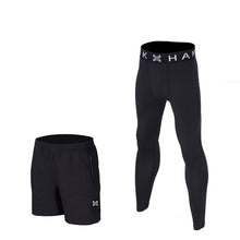 Load image into Gallery viewer, Men Running Tights Shorts Pants