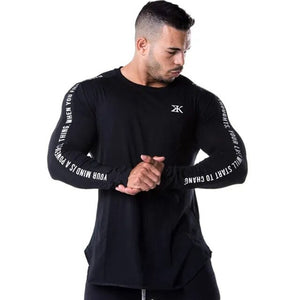 Long Sleeve Sport T Shirt