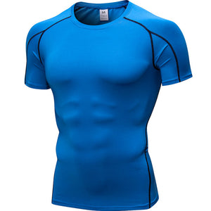 Quickly Dry Mens Running Shirts