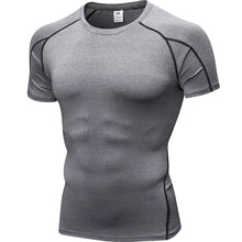 Load image into Gallery viewer, Quickly Dry Mens Running Shirts