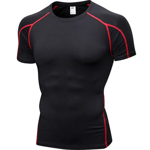 Quickly Dry Mens Running Shirts