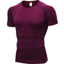 Load image into Gallery viewer, Quickly Dry Mens Running Shirts