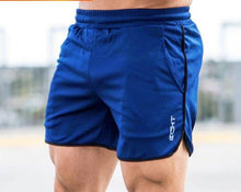 Load image into Gallery viewer, Quick Dry Mens Workout Jogger Crossfit Shorts