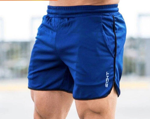 Quick Dry Mens Workout Jogger Crossfit Shorts
