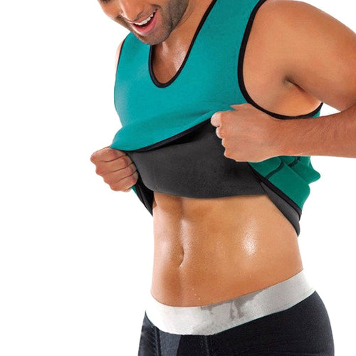 Men Lift Body Slimming Shaper Vest Tank Top