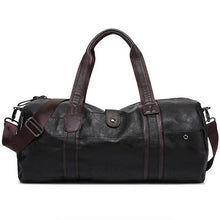 Load image into Gallery viewer, Leather Sports Bag