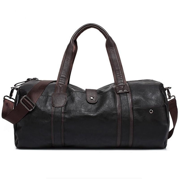 Leather Sports Bag
