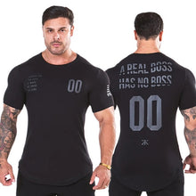 Load image into Gallery viewer, Men Fitness Slim High Elasticity T shirt