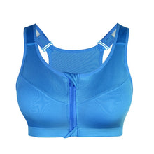 Load image into Gallery viewer, Zipper Push Up Sports Bras