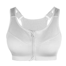 Load image into Gallery viewer, Zipper Push Up Sports Bras