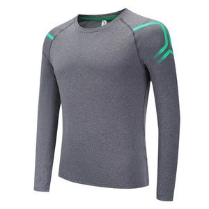 Long Sleeve Sports Gym Tee