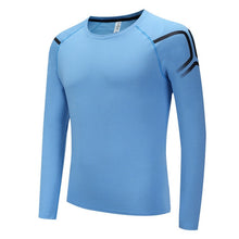 Load image into Gallery viewer, Long Sleeve Sports Gym Tee