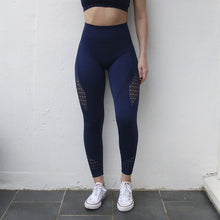 Load image into Gallery viewer, Seamless Tummy Control Yoga Pants