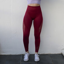 Load image into Gallery viewer, Seamless Tummy Control Yoga Pants