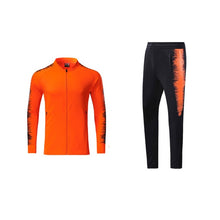 Load image into Gallery viewer, Football Training Long Sleeve Jersey Set