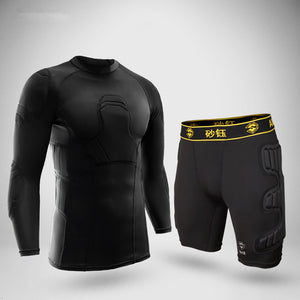 football elbow goal keeper uniforms