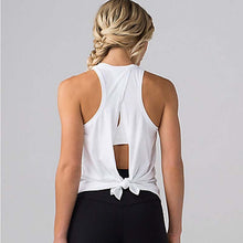 Load image into Gallery viewer, Women Yoga Tank Tops Quick-dry