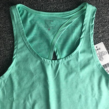 Load image into Gallery viewer, Women Yoga Tank Tops Quick-dry