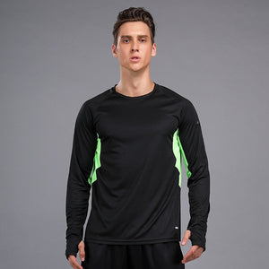 Yoga Running tight long sleeves T-shirt