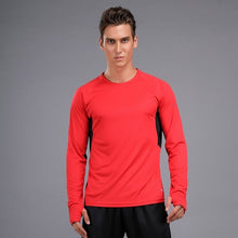 Load image into Gallery viewer, Yoga Running tight long sleeves T-shirt