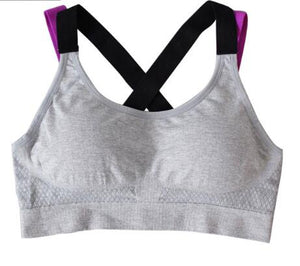 Sports Bra Full Cup Breathable Top