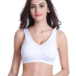 Sports Bra Full Cup Breathable Top