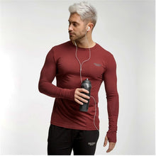 Load image into Gallery viewer, Men&#39;s long sleeve T-shirt