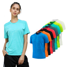 Load image into Gallery viewer, Short Sleeves Loose Outdoor T Shirt