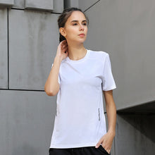 Load image into Gallery viewer, Short Sleeves Loose Outdoor T Shirt