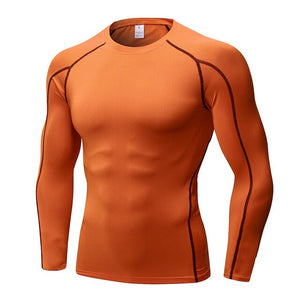 T-shirts Breathable Long Sleeve