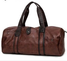 Load image into Gallery viewer, Leather Sports Bag