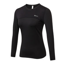 Load image into Gallery viewer, Quick Dry Black Fitness Sweatshirts