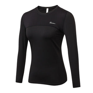 Quick Dry Black Fitness Sweatshirts