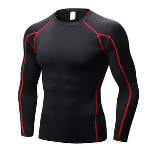 Men's Long Sleeve Running Shirt