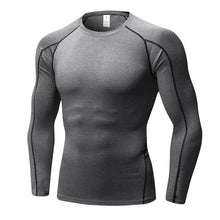 Load image into Gallery viewer, Men&#39;s Long Sleeve Running Shirt