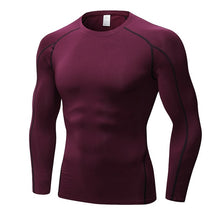 Load image into Gallery viewer, Men&#39;s Long Sleeve Running Shirt