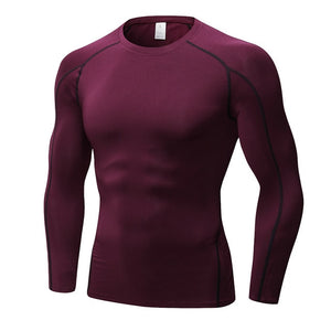 Men's Long Sleeve Running Shirt