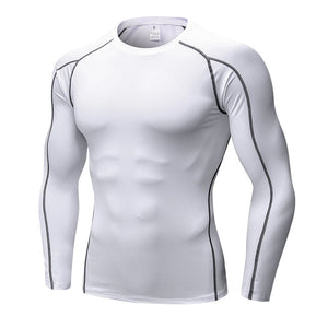 Men's Long Sleeve Running Shirt