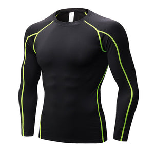 Men's Long Sleeve Running Shirt