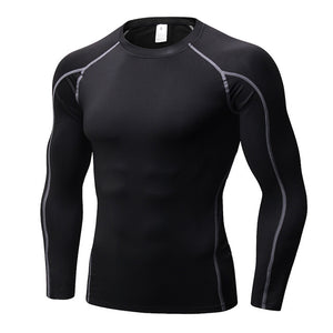 Men's Long Sleeve Running Shirt