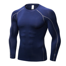 Load image into Gallery viewer, Men&#39;s Long Sleeve Running Shirt